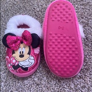 Minnie Mouse slippers